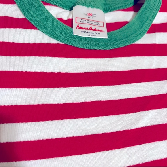 2 sets - Hanna Anderson Organic Cotton PJ US 12 - Picture 4 of 6